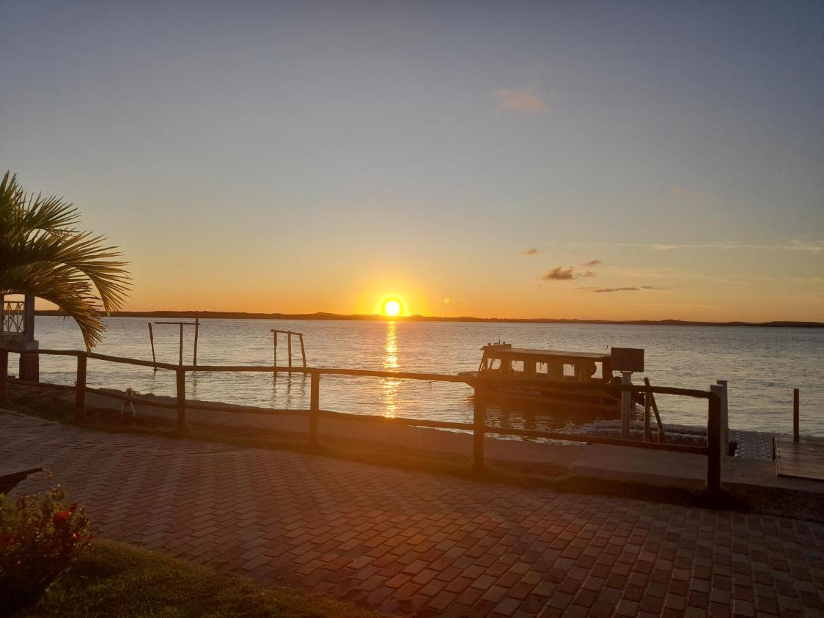 Algas Marinhas Restaurante E Pousada Jandaira Екстер'єр фото