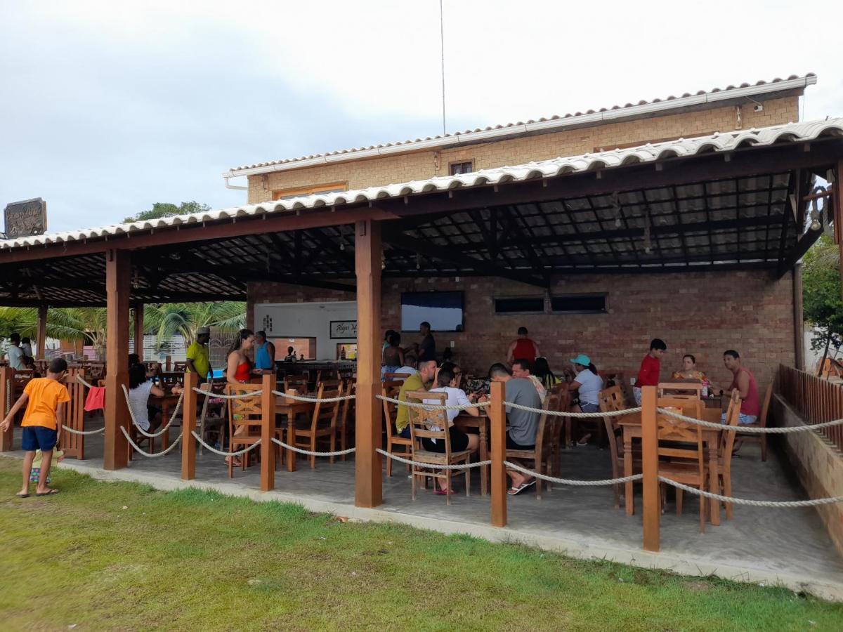 Algas Marinhas Restaurante E Pousada Jandaira Екстер'єр фото