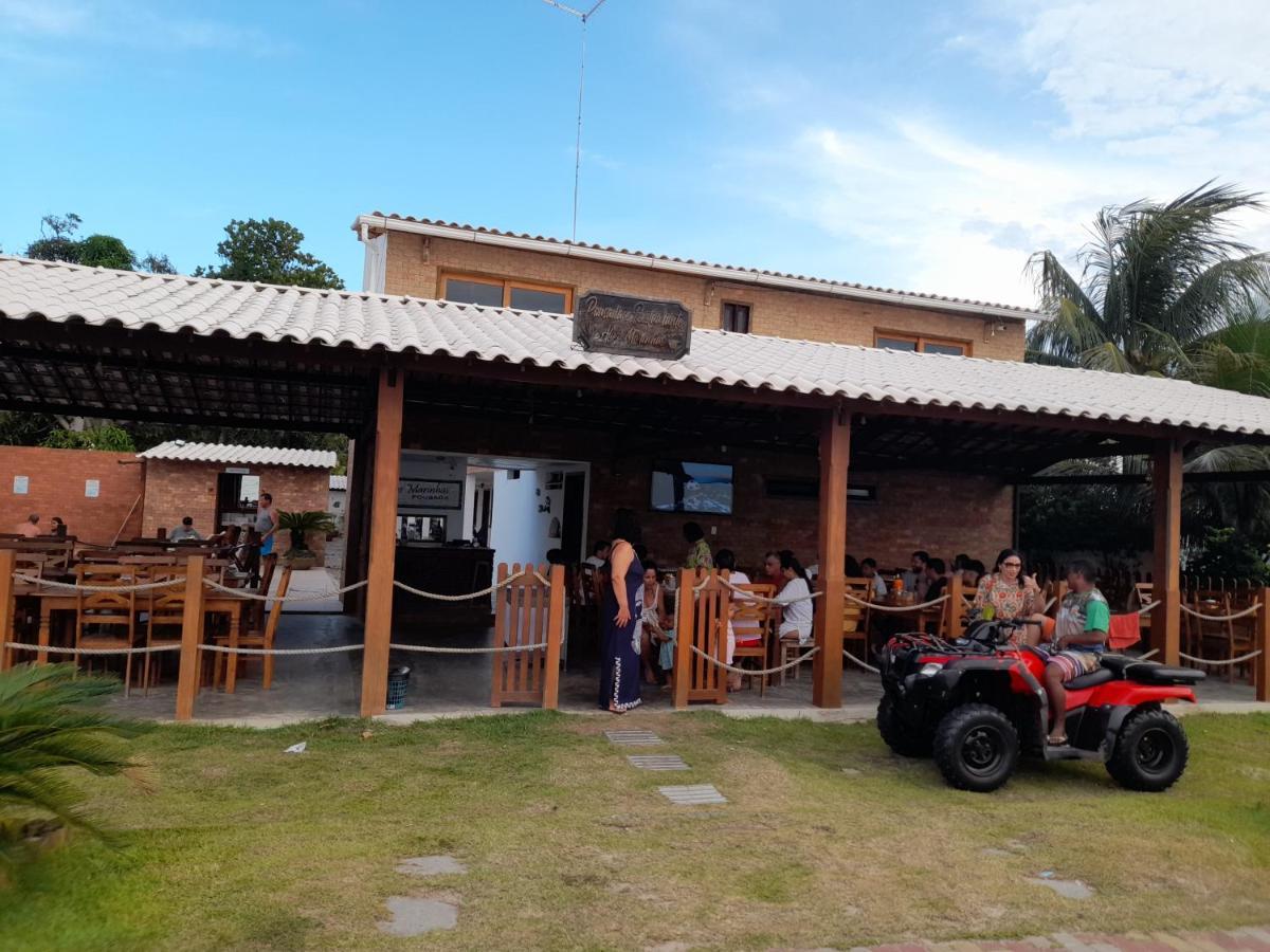 Algas Marinhas Restaurante E Pousada Jandaira Екстер'єр фото