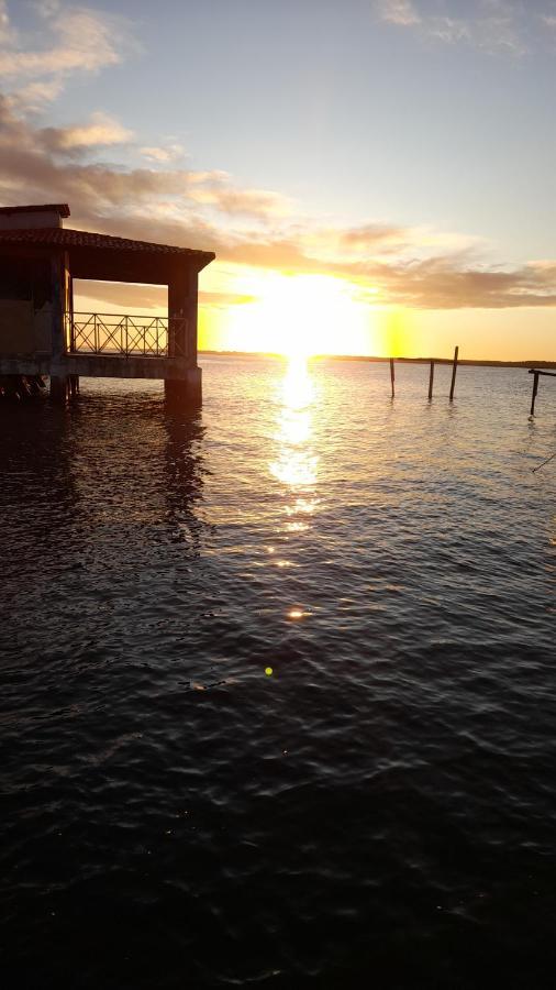 Algas Marinhas Restaurante E Pousada Jandaira Екстер'єр фото
